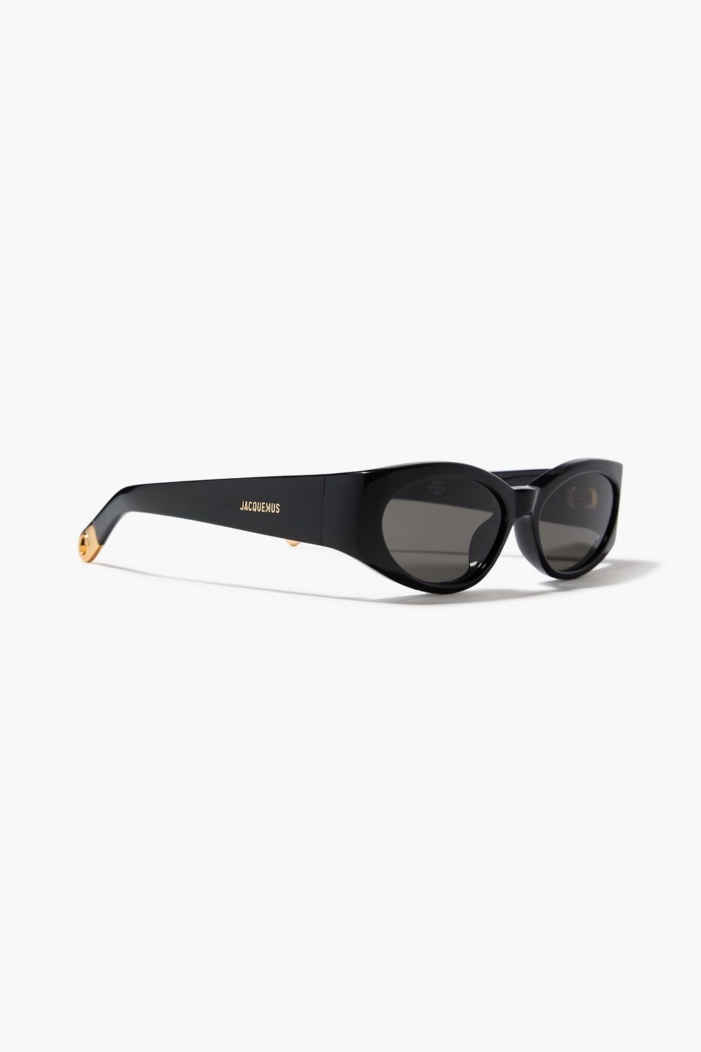 JACQUEMUS Oval-frame acetate sunglasses