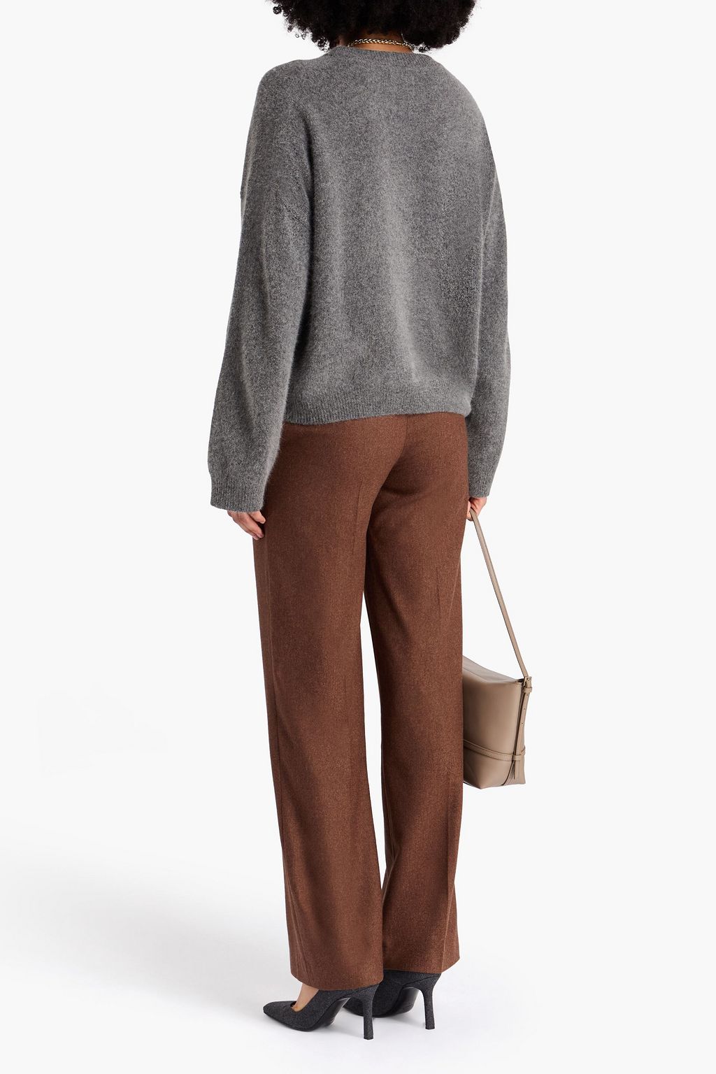 LOULOU STUDIO Ropo wool-blend sweater