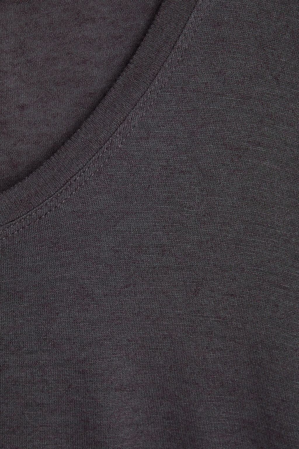 LOULOU STUDIO Ava jersey top