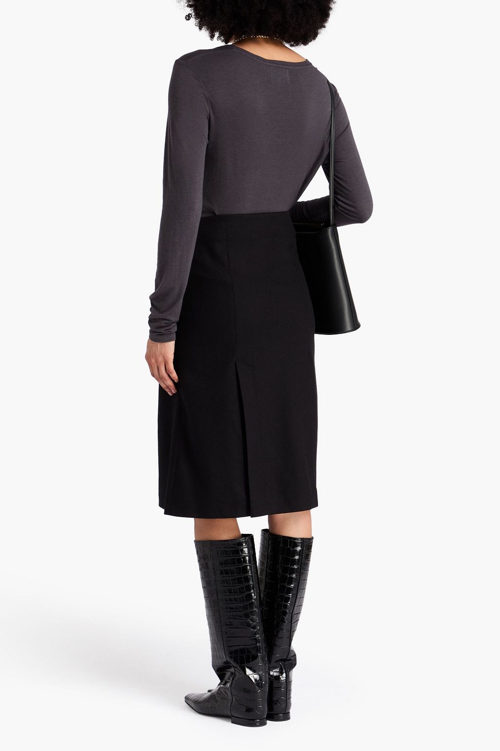 LOULOU STUDIO Ava jersey top