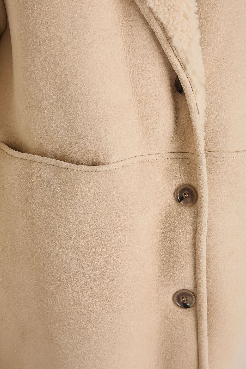 LOULOU STUDIO Cirebo shearling jacket