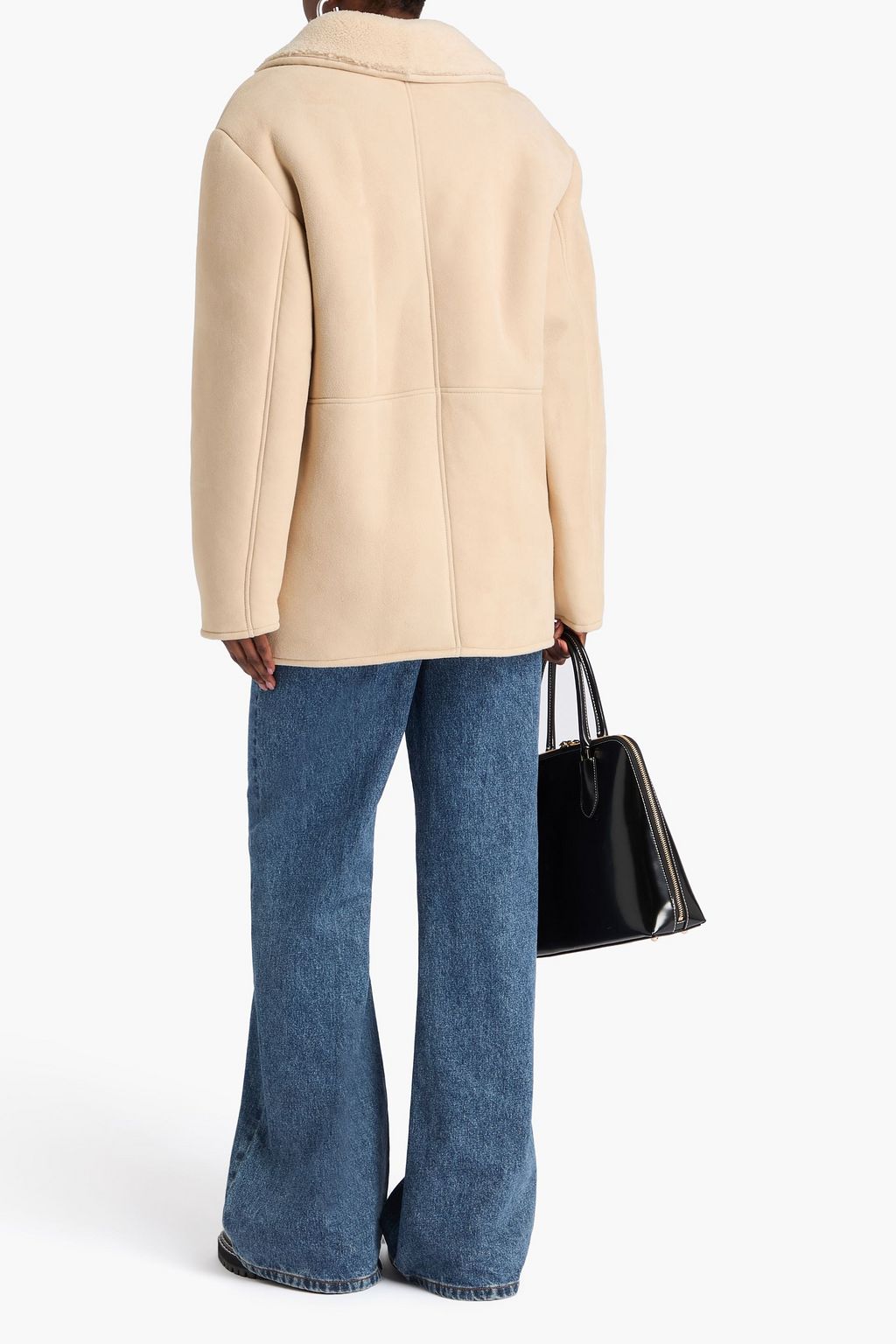 LOULOU STUDIO Cirebo shearling jacket