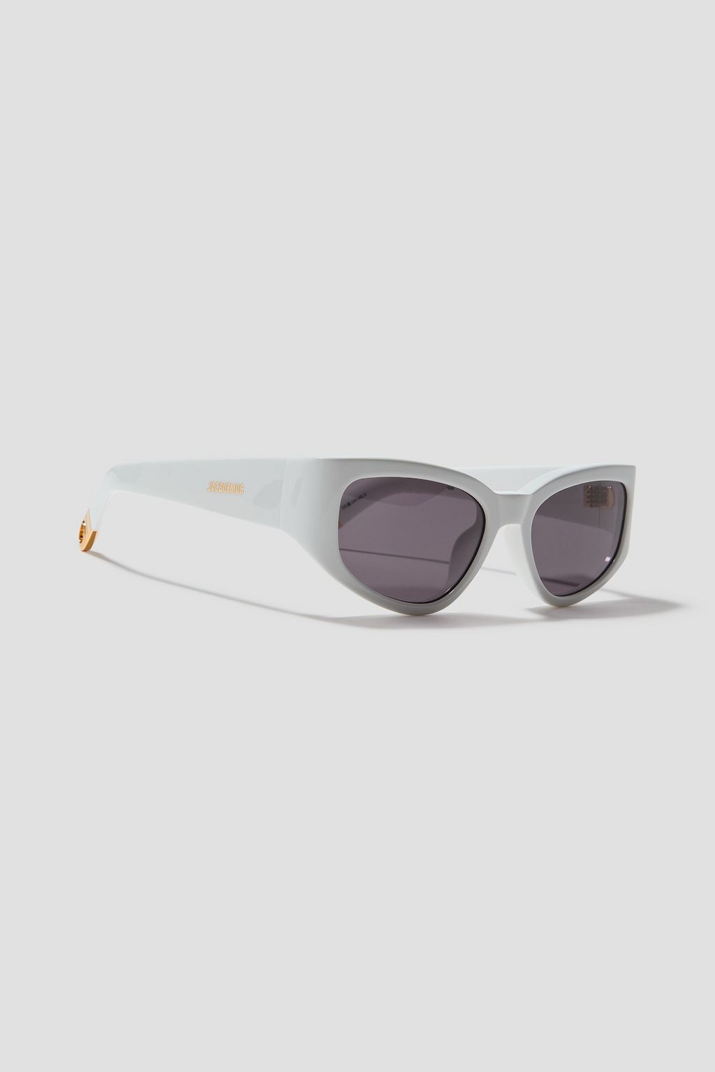 JACQUEMUS Rectangle-frame acetate sunglasses