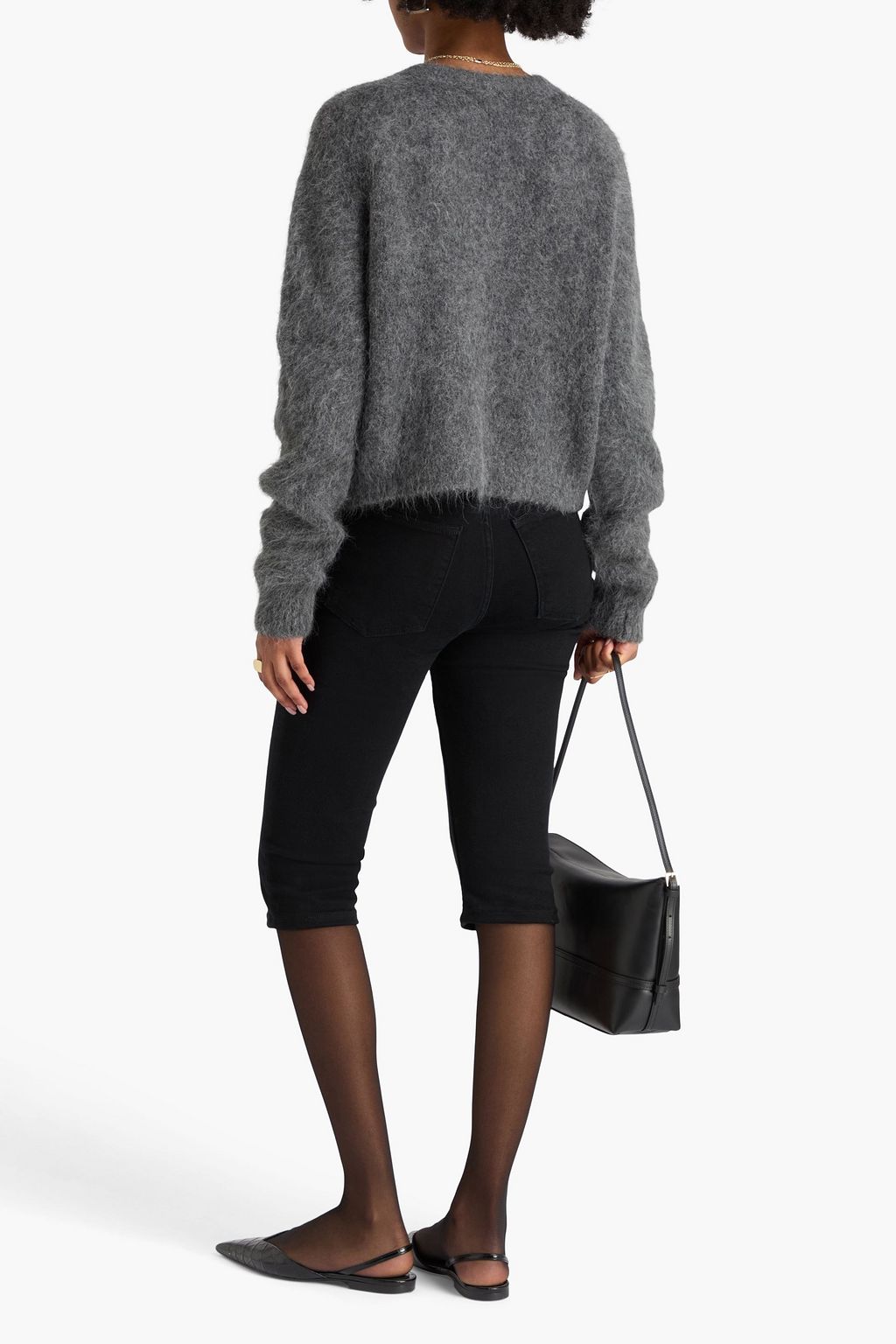 LOULOU STUDIO Arsen alpaca-blend cardigan