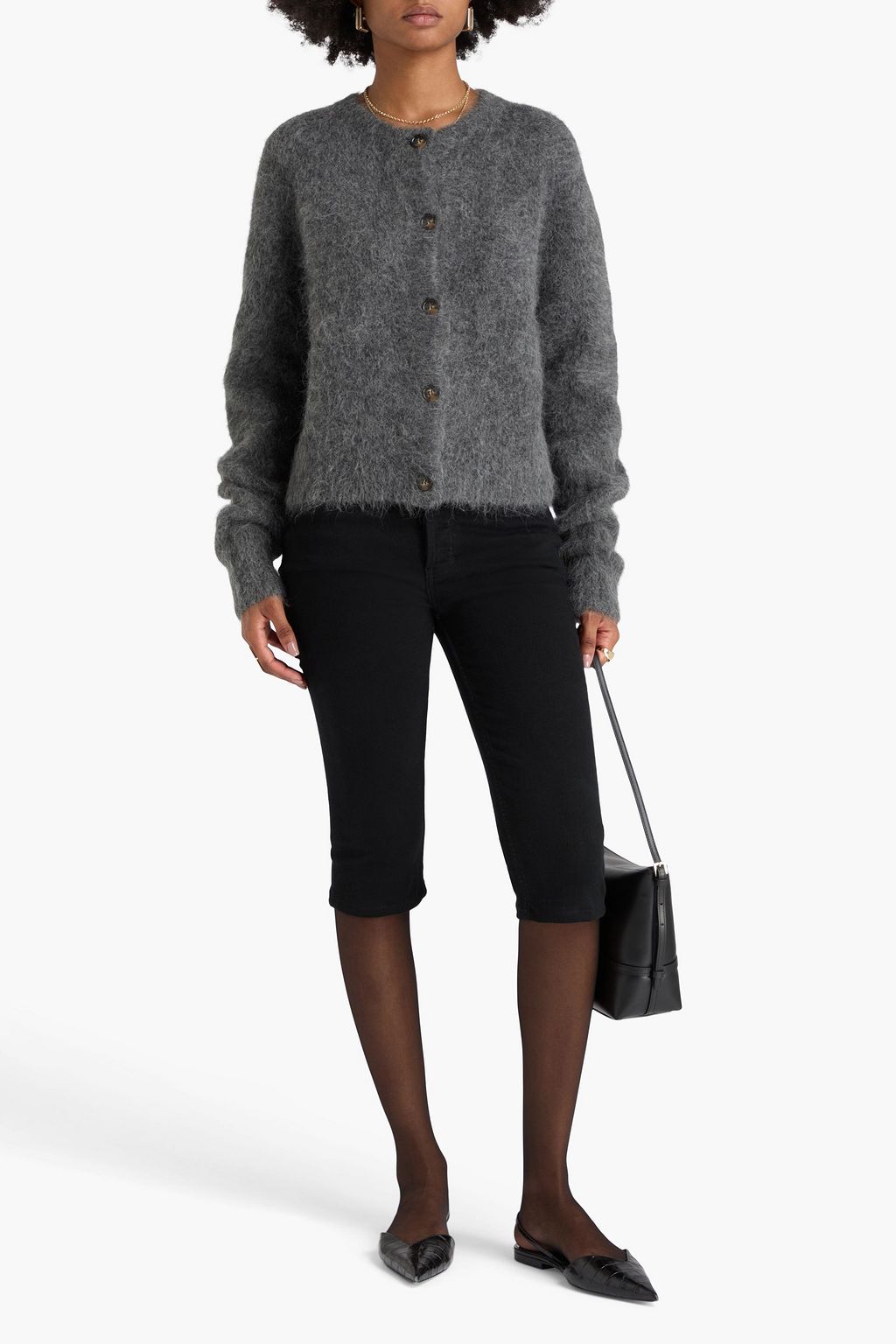 LOULOU STUDIO Arsen alpaca-blend cardigan