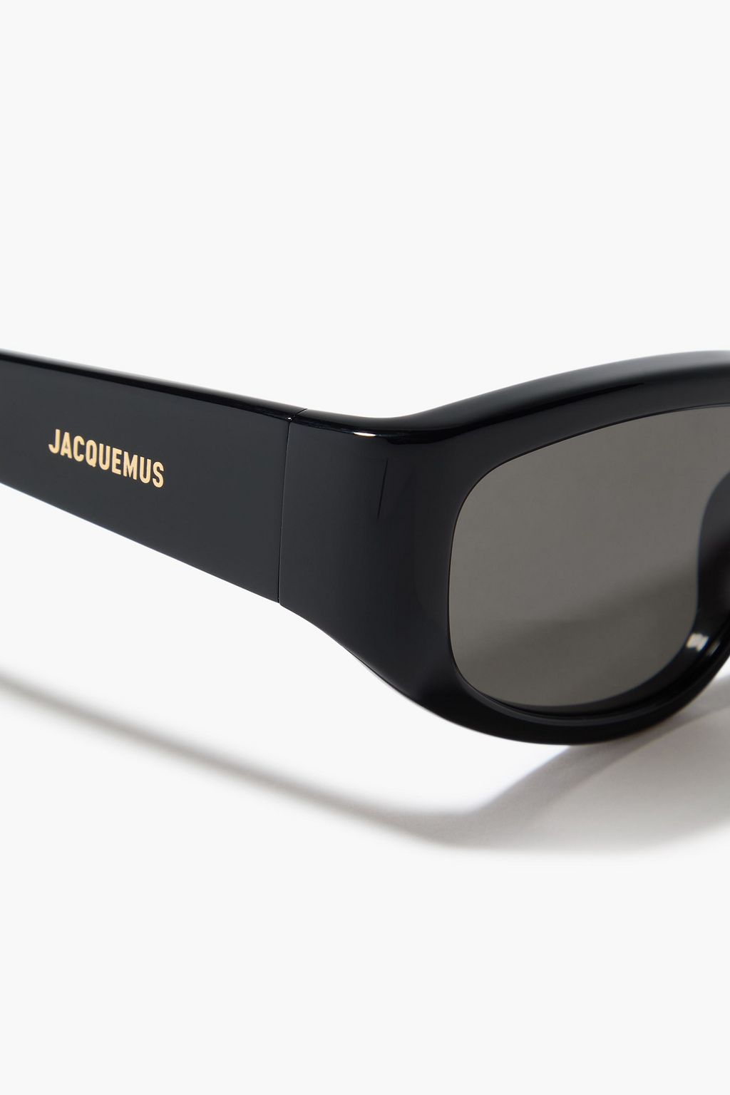 JACQUEMUS Rectangle-frame acetate sunglasses