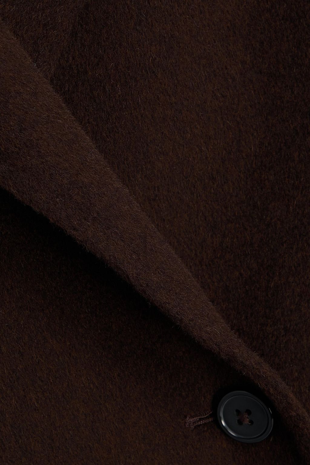 LOULOU STUDIO Gary double-breasted brushed wool and cashmere-blend coat