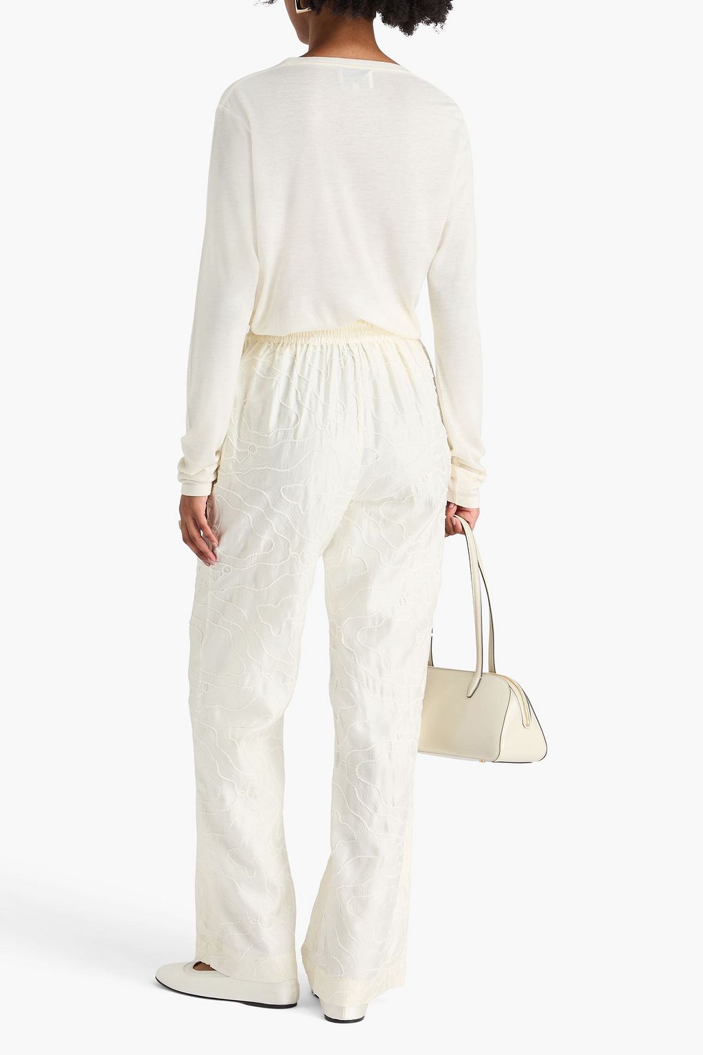 LOULOU STUDIO Ava jersey top