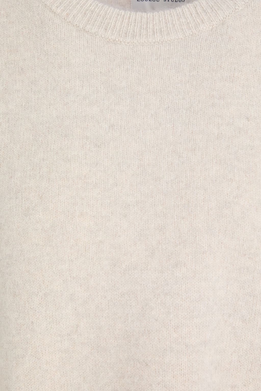 LOULOU STUDIO Ropo wool-blend sweater