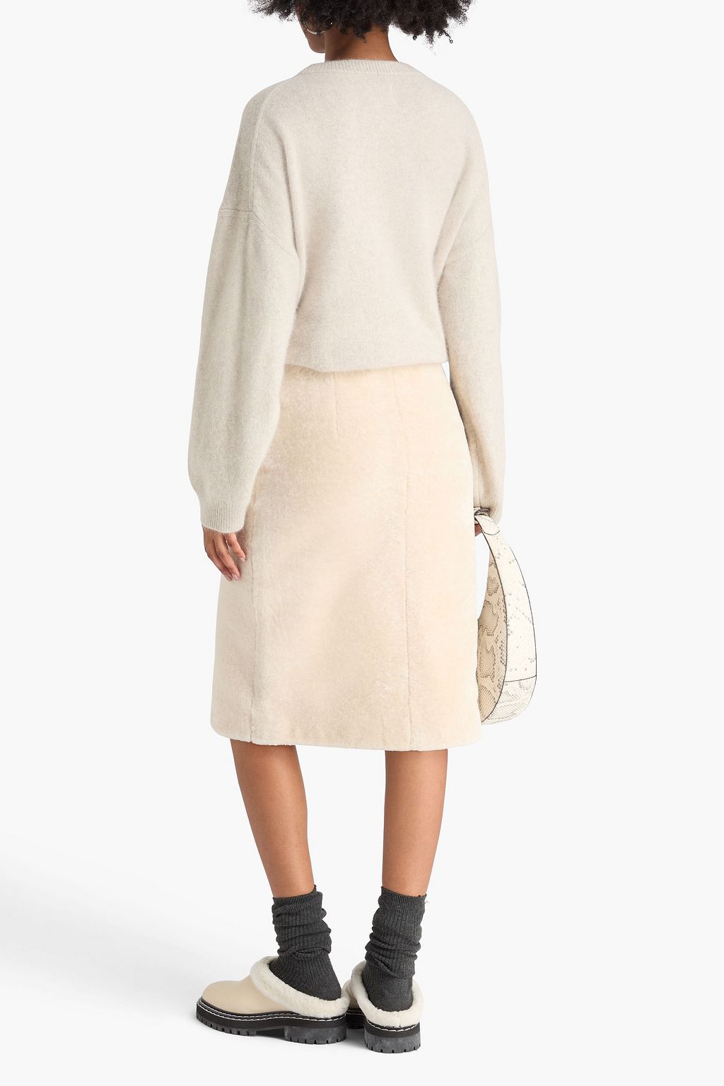 LOULOU STUDIO Ropo wool-blend sweater