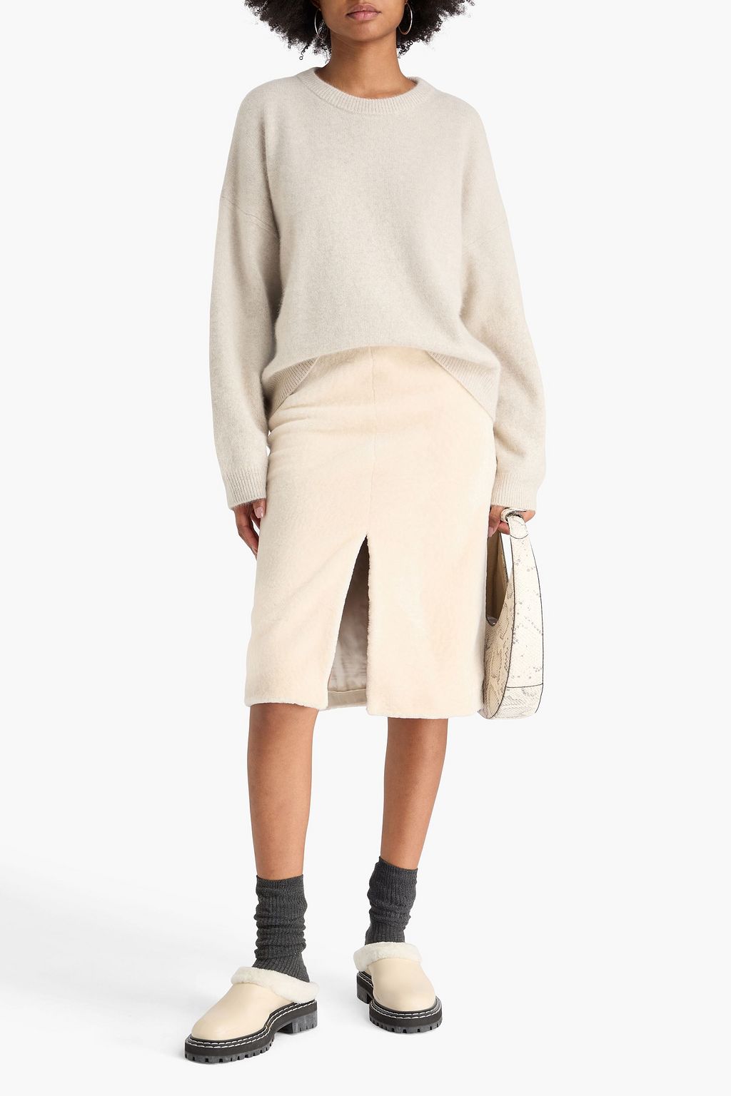 LOULOU STUDIO Ropo wool-blend sweater