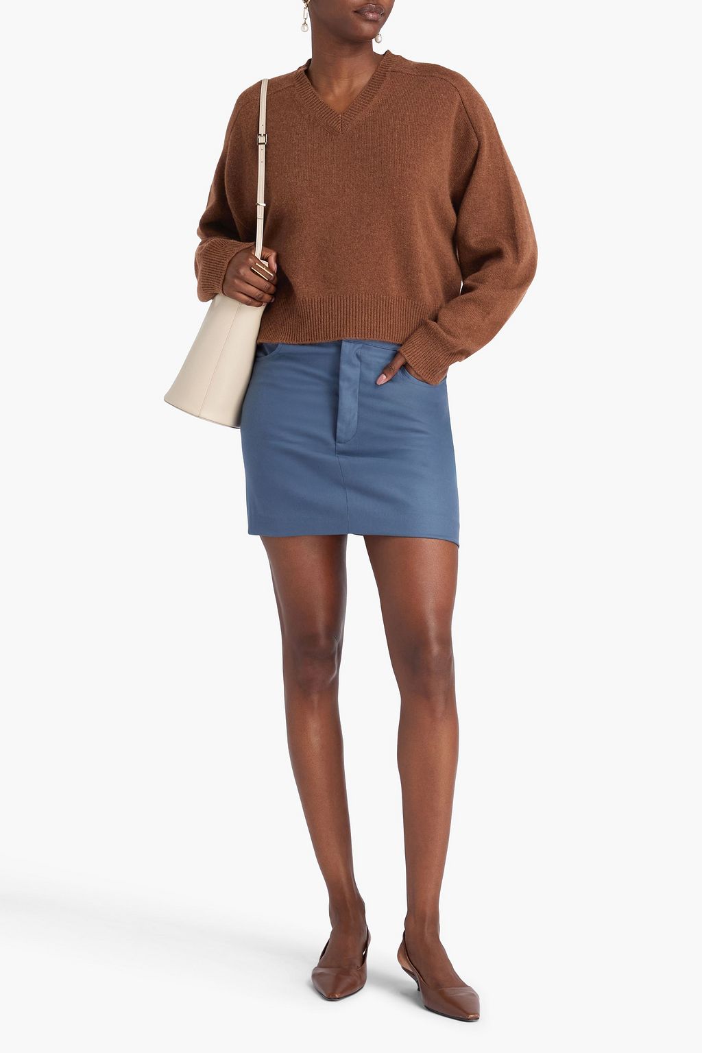 LOULOU STUDIO Anzor cashmere sweater