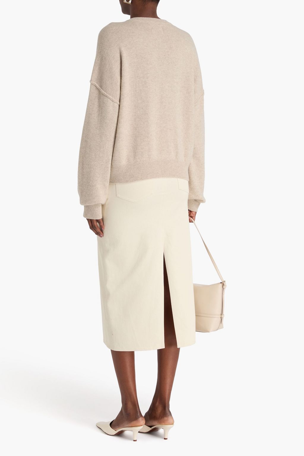 LOULOU STUDIO Keti cashmere cardigan