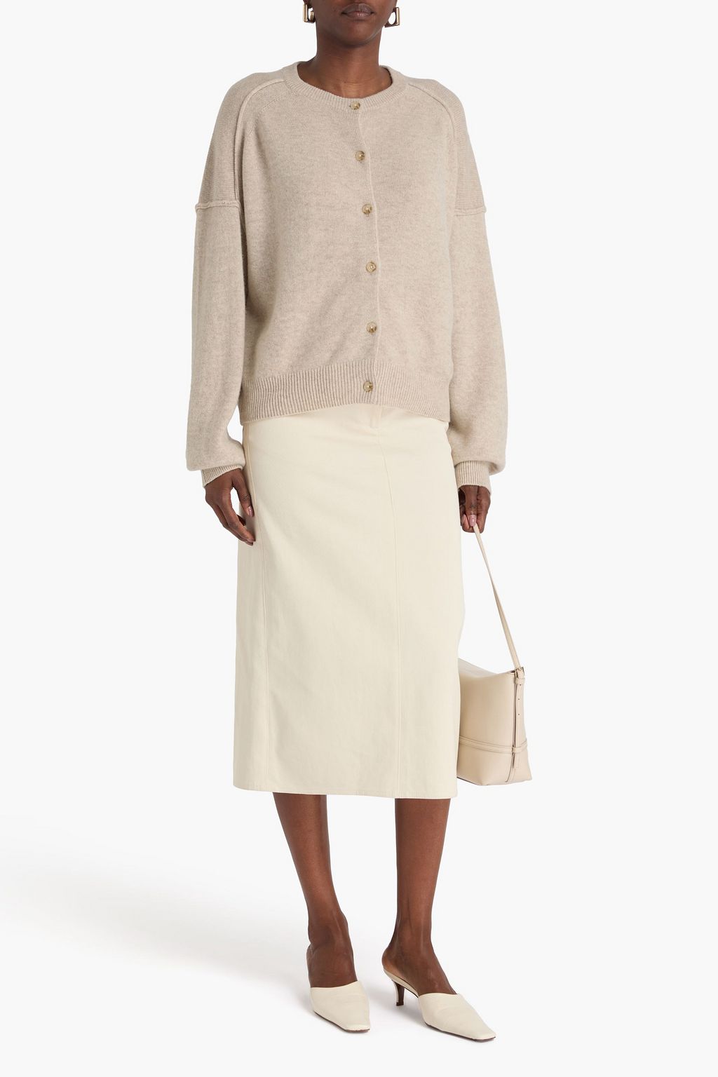 LOULOU STUDIO Keti cashmere cardigan