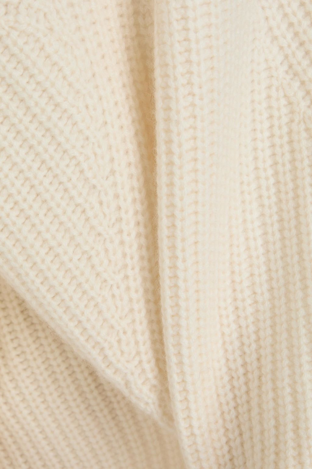 LOULOU STUDIO Laya ribbed cashmere sweater