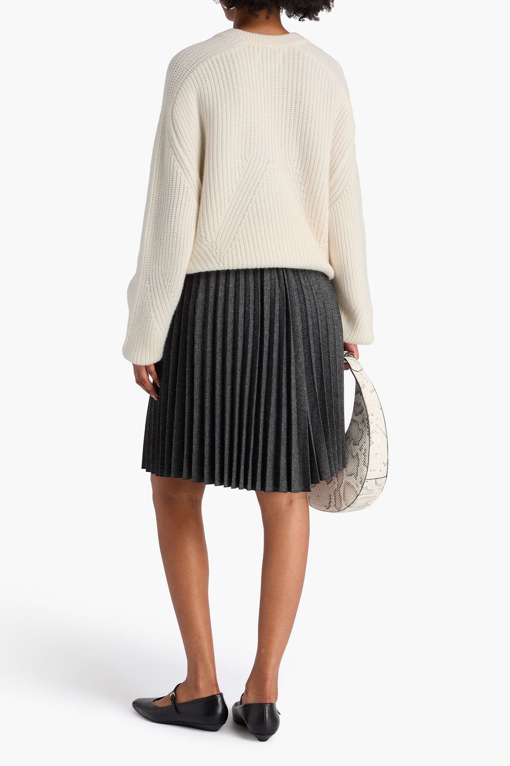 LOULOU STUDIO Laya ribbed cashmere sweater