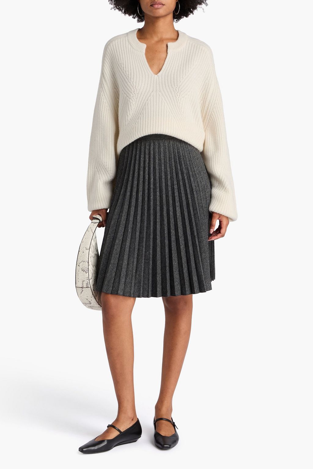 LOULOU STUDIO Laya ribbed cashmere sweater