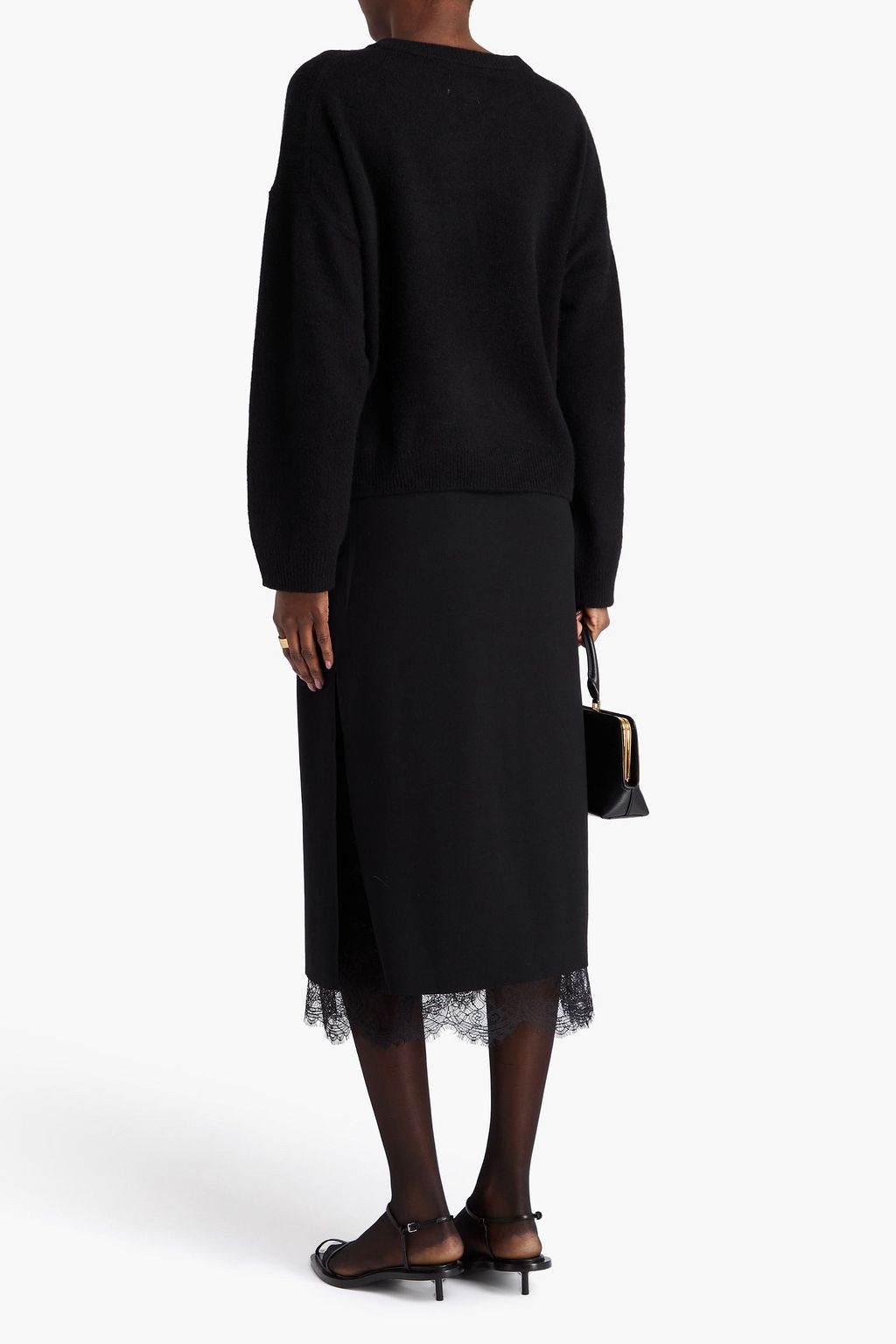LOULOU STUDIO Ropo wool-blend sweater