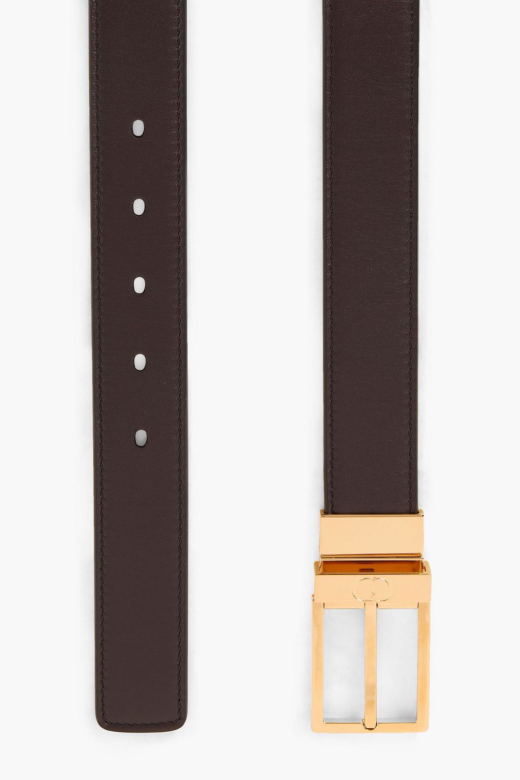 DIOR Reversible leather belt