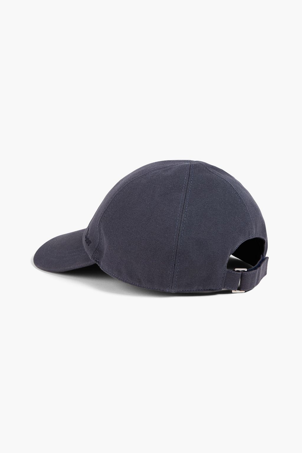 DIOR HOMME Logo-embroidered cotton-canvas baseball cap