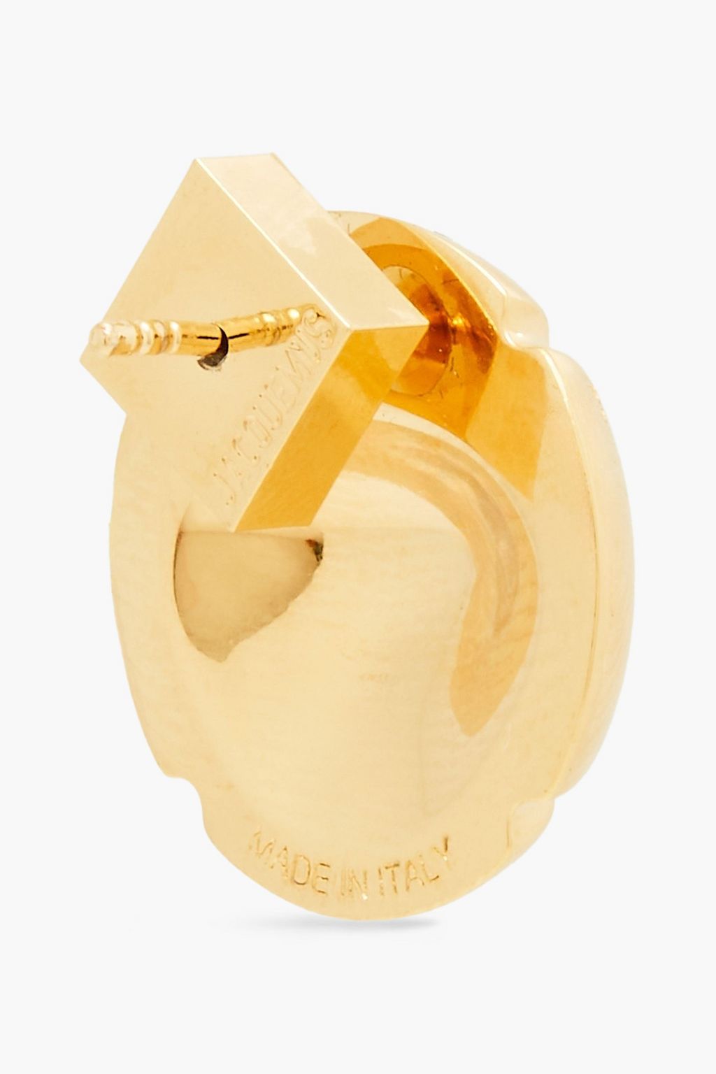 JACQUEMUS Les Festiva gold-tone earrings