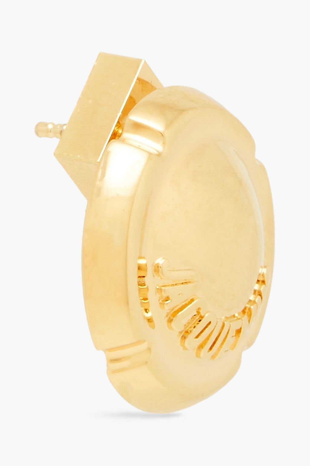 JACQUEMUS Les Festiva gold-tone earrings