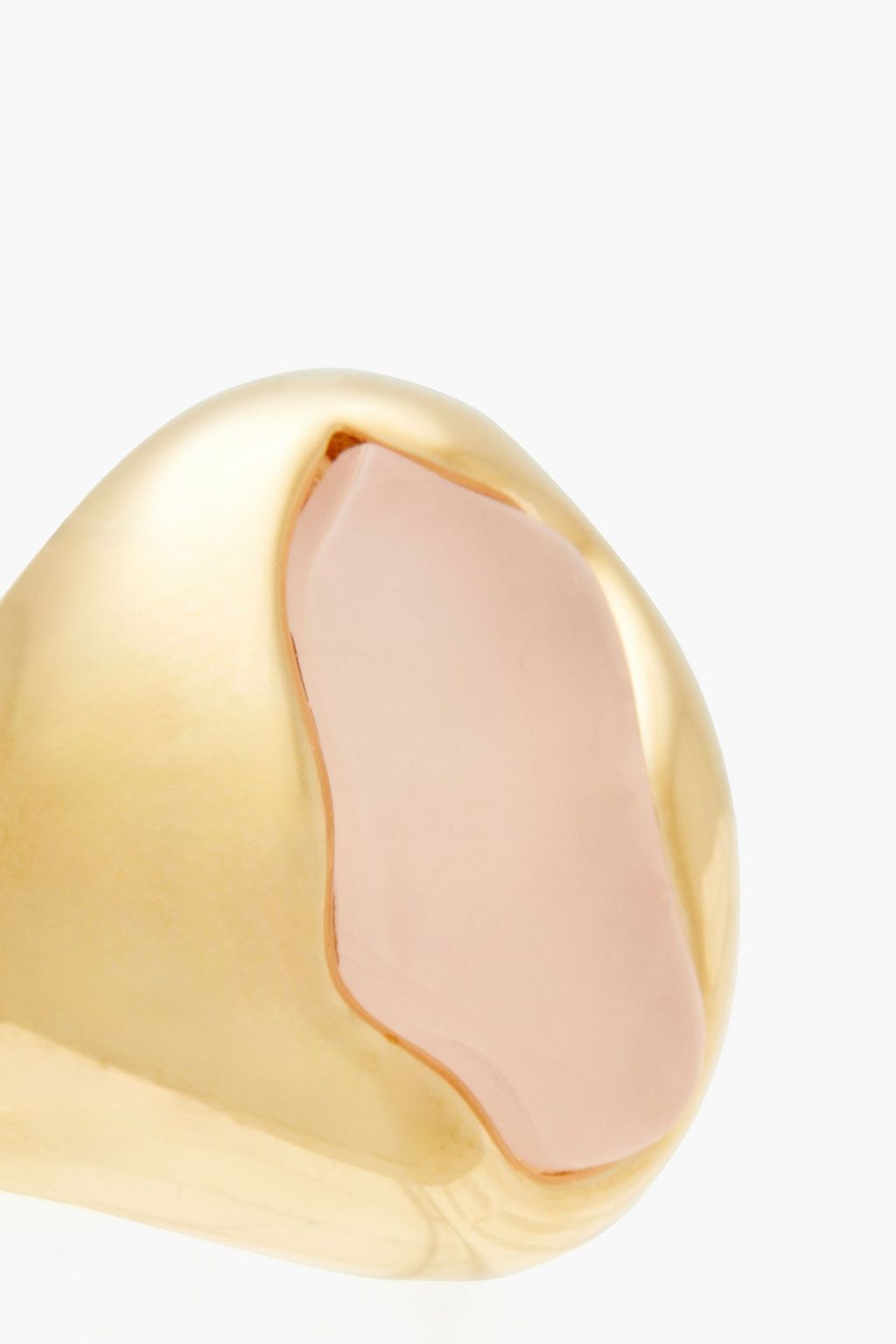 CHLOÉ Sybil gold-tone quartz ring