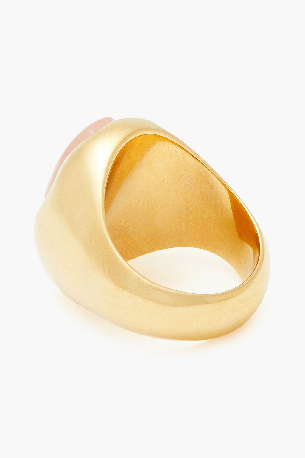 CHLOÉ Sybil gold-tone quartz ring