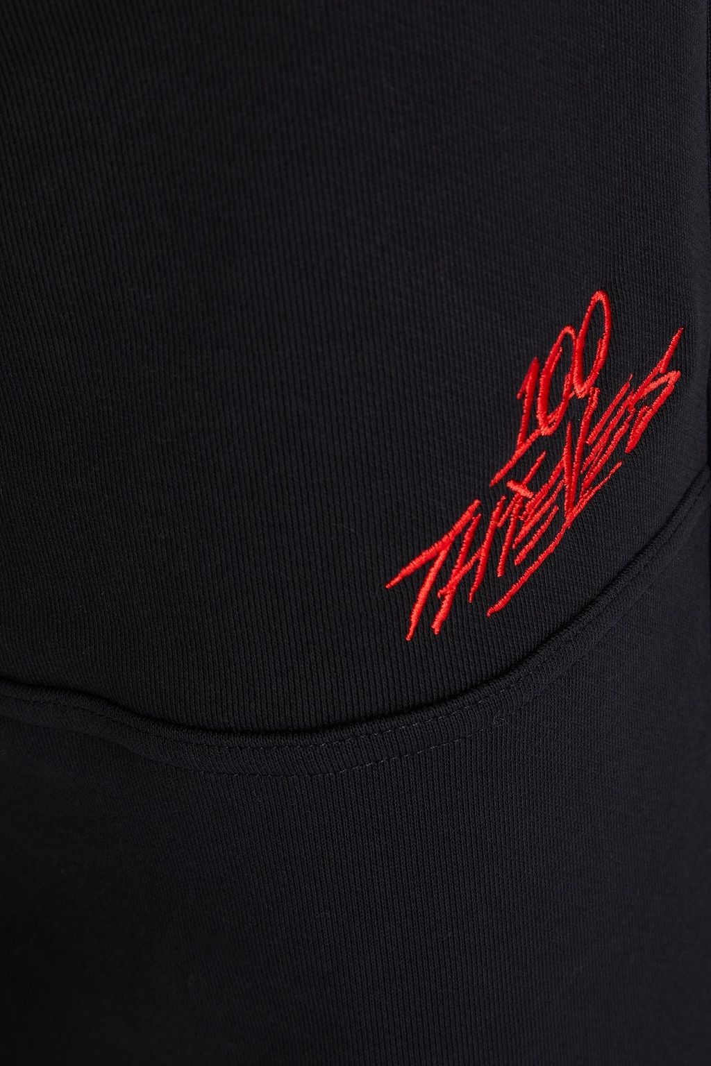 ADIDAS ORIGINALS X 100 THIEVES Twill track pants