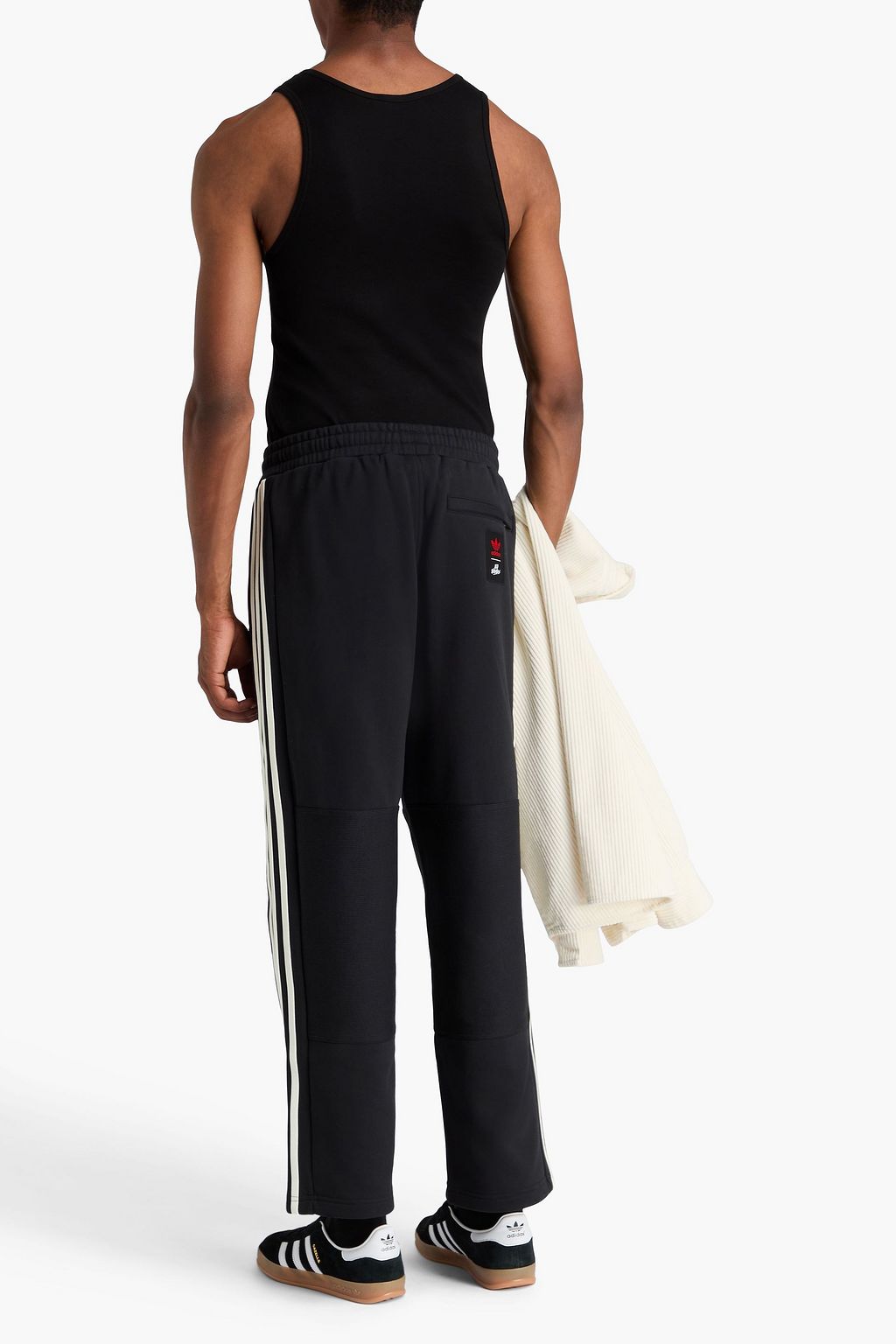 ADIDAS ORIGINALS X 100 THIEVES Twill track pants