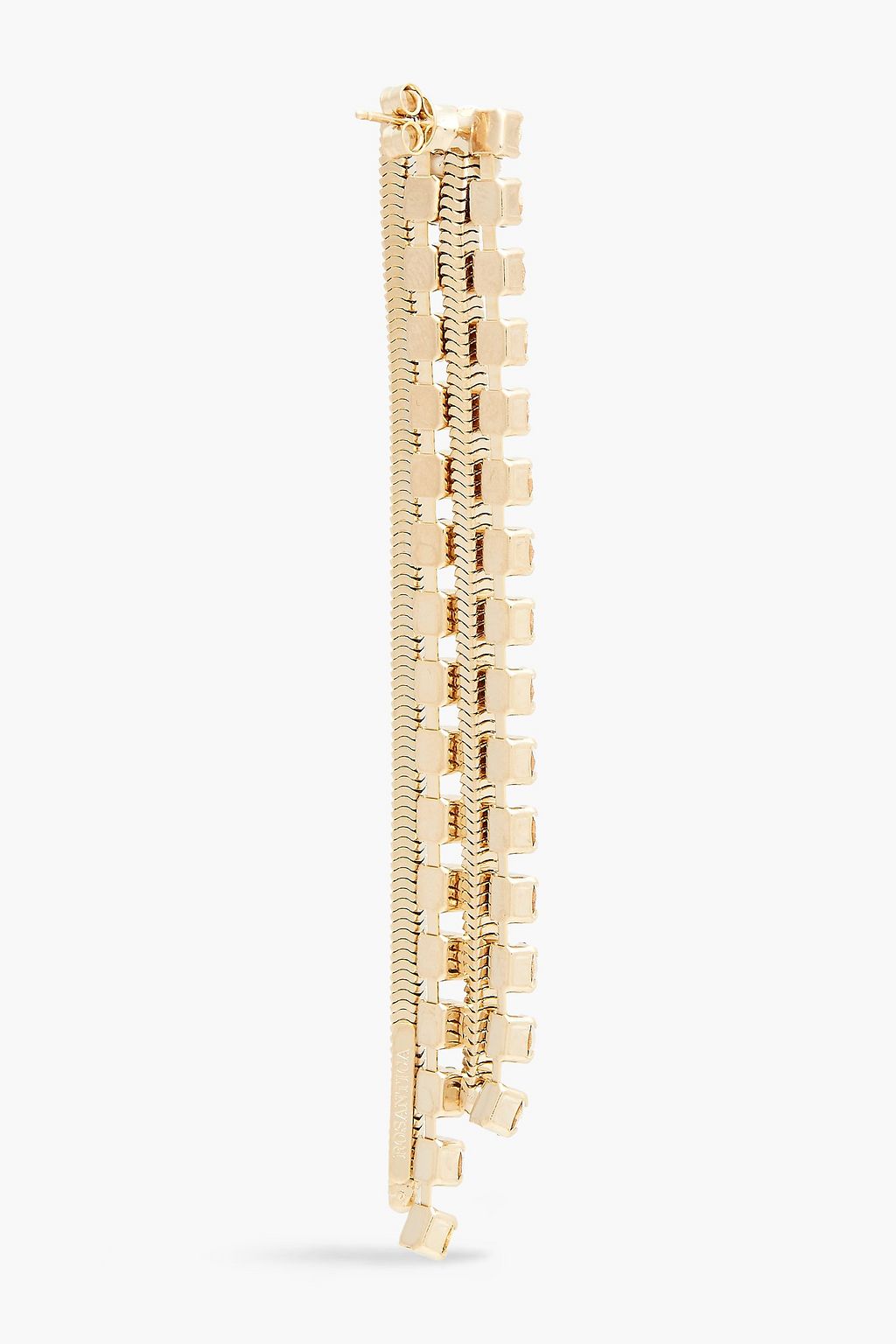 ROSANTICA Gold-tone crystal earrings