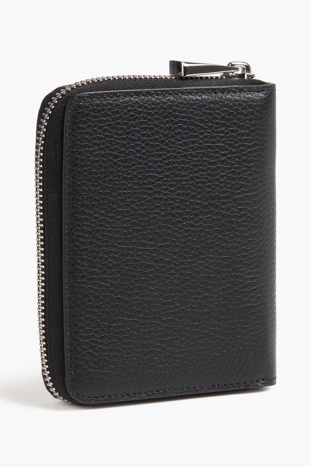 SERAPIAN ペブル加工レザー ウォレット