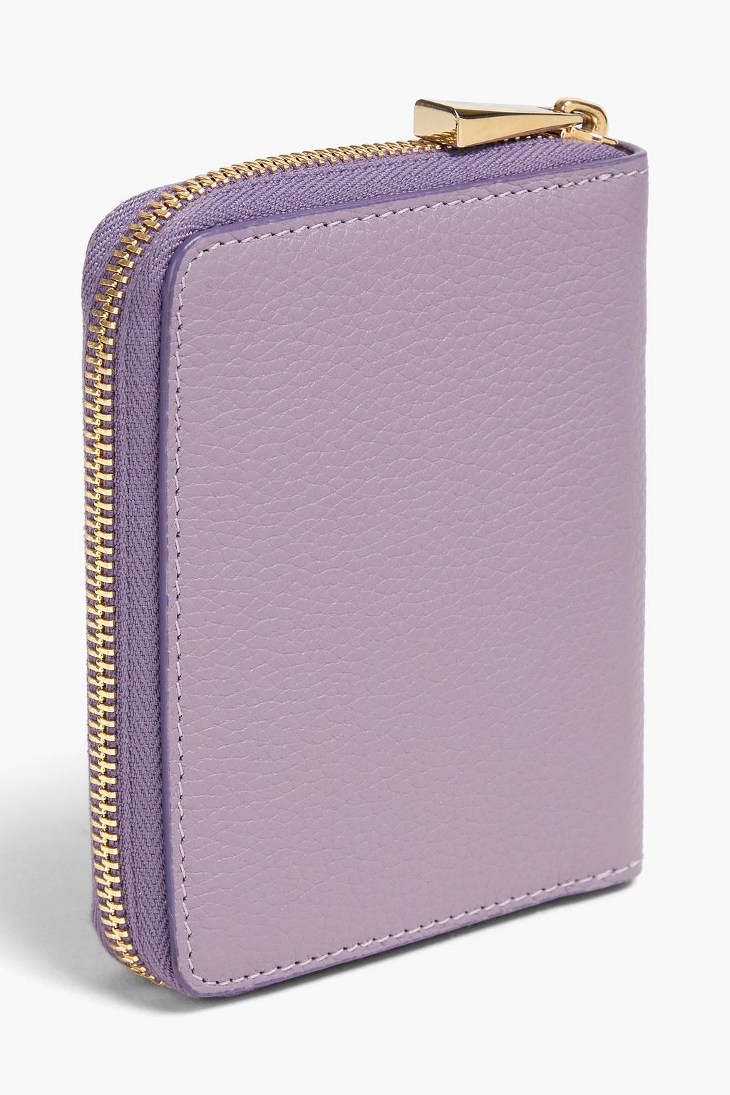 SERAPIAN ペブル加工レザー ウォレット