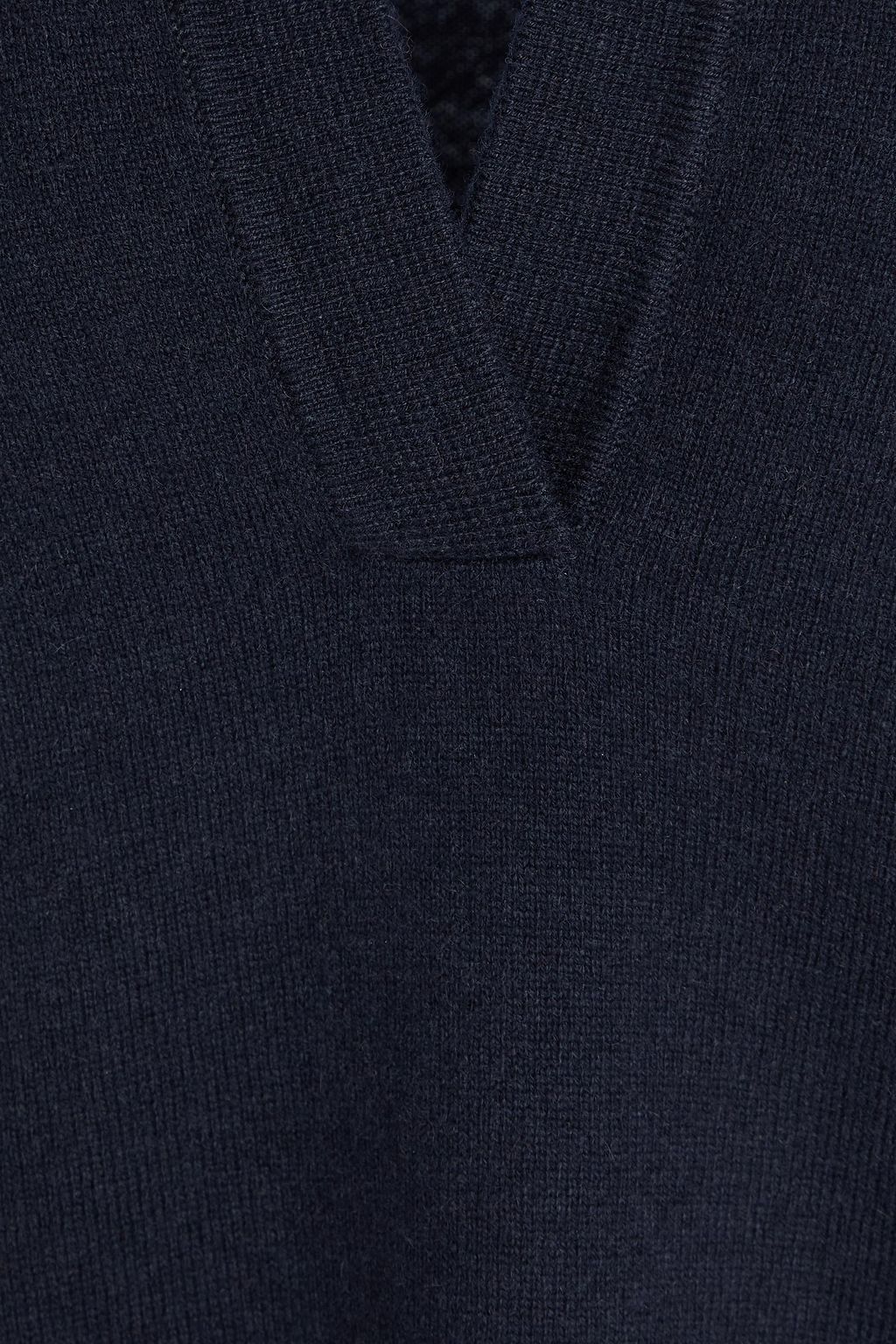 ARCH4 Gladiolus cashmere polo sweater