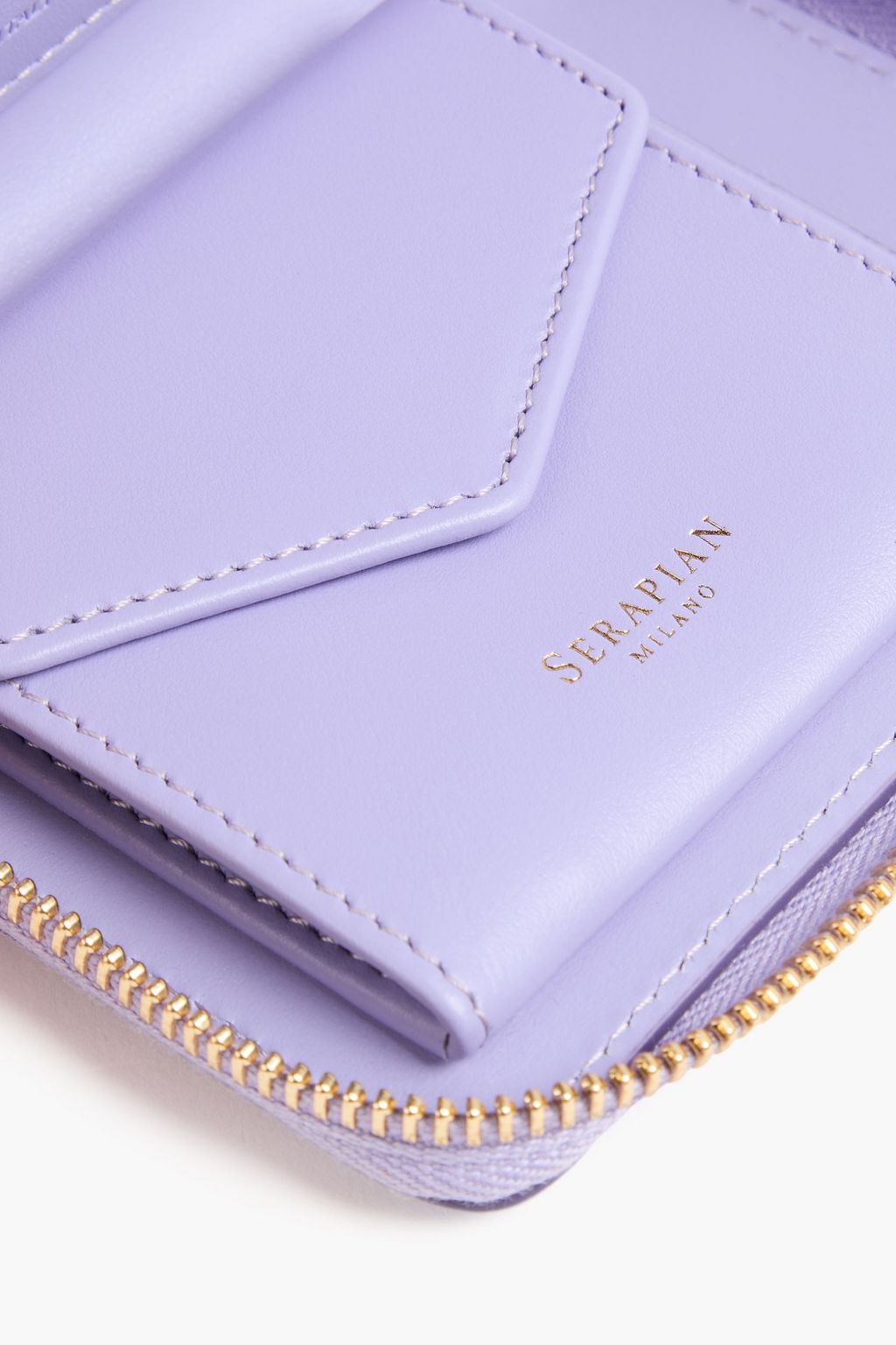 SERAPIAN Mosiaco woven leather wallet