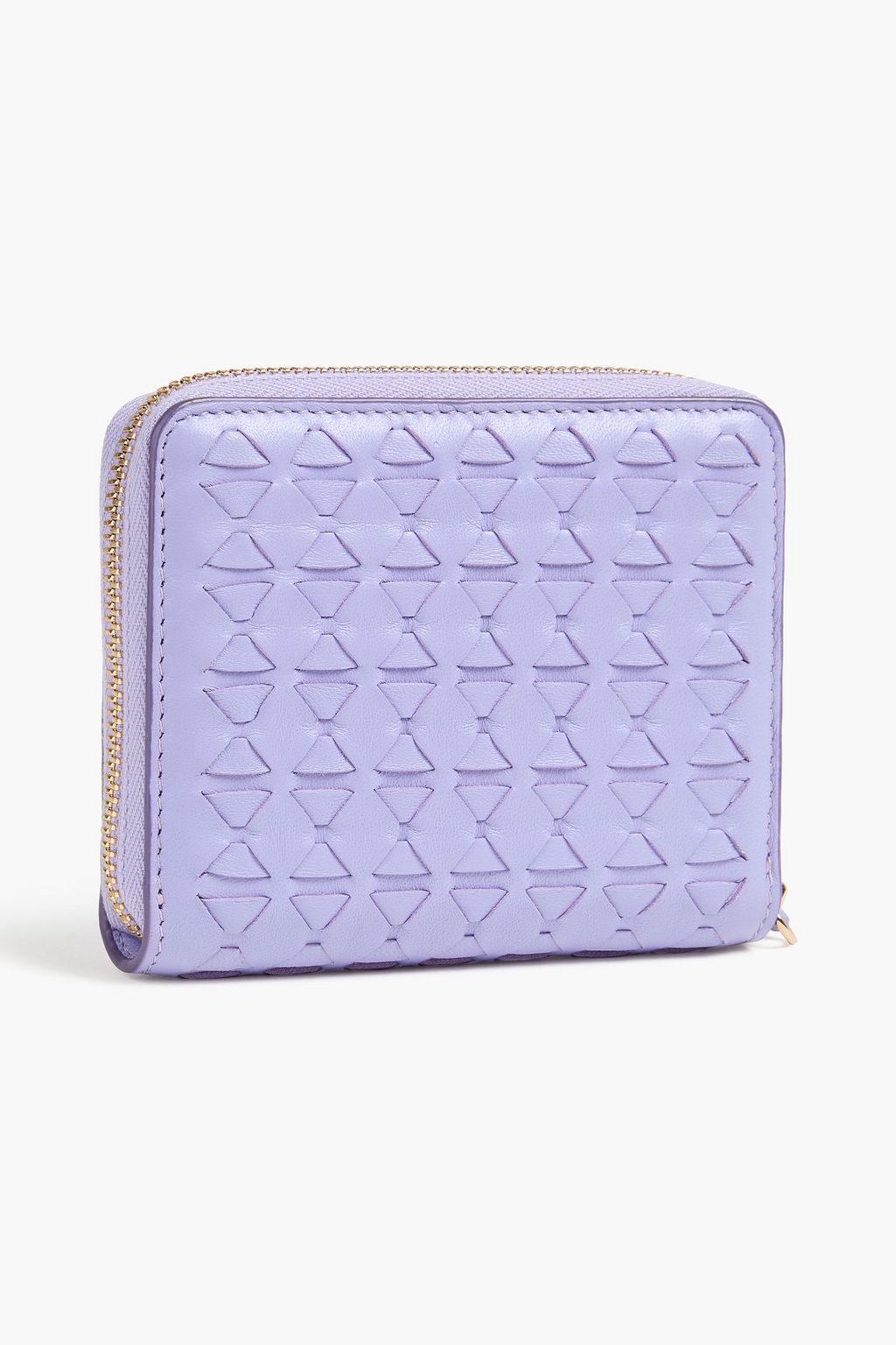 SERAPIAN Mosiaco woven leather wallet