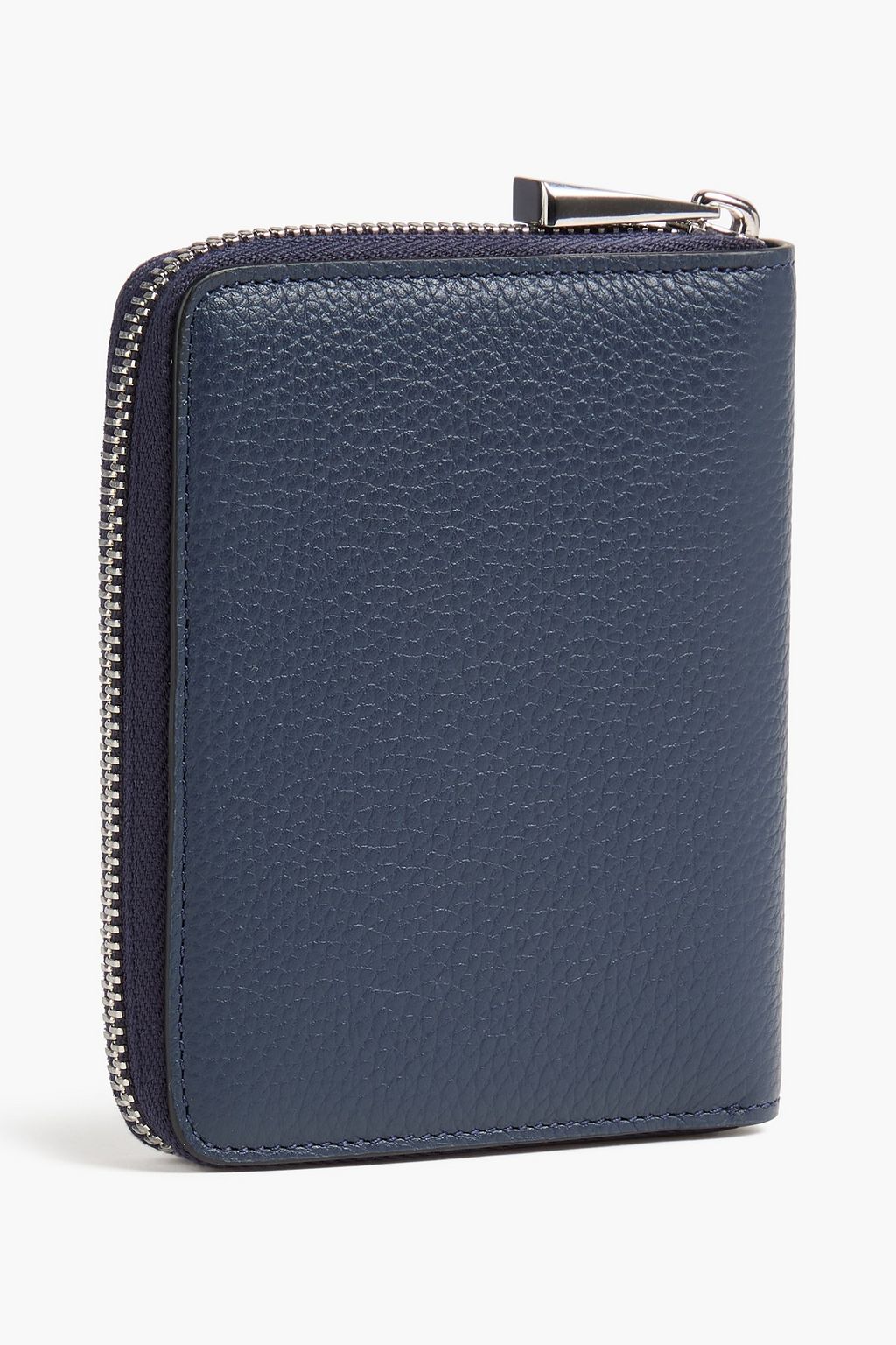 SERAPIAN ペブル加工レザー ウォレット