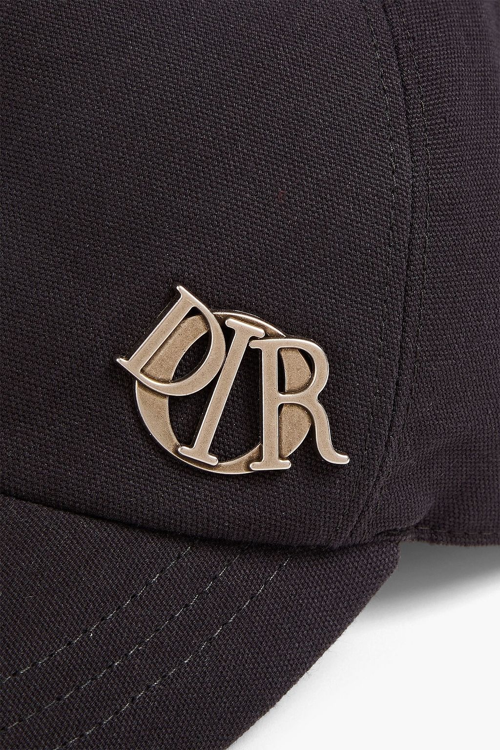 DIOR قبعة بيسبول من الكنفا بطبعات