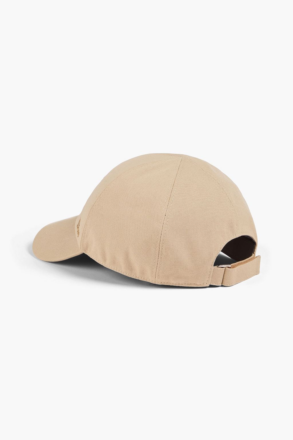 DIOR HOMME Logo-embroidered cotton-canvas baseball cap