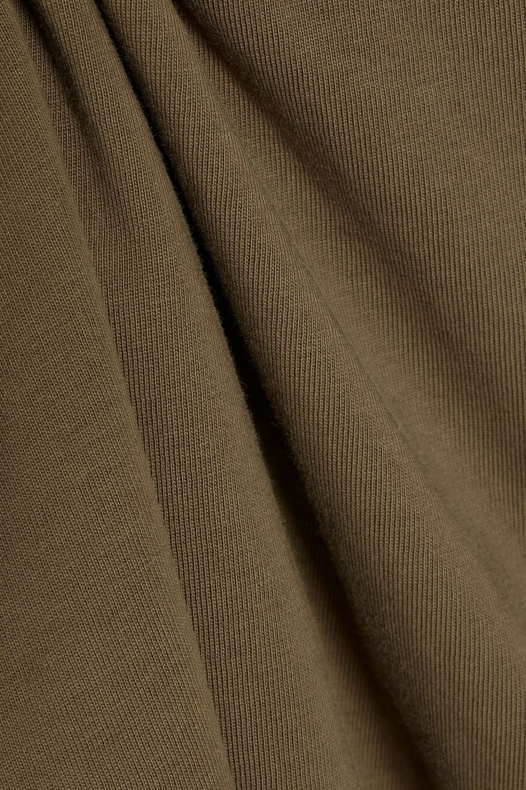 FRAME Cotton-jersey T-shirt