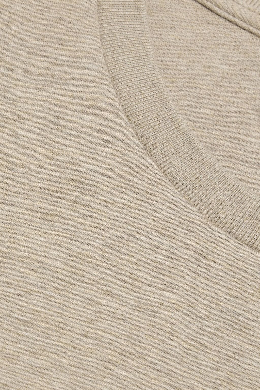 FRAME Cotton-jersey T-shirt