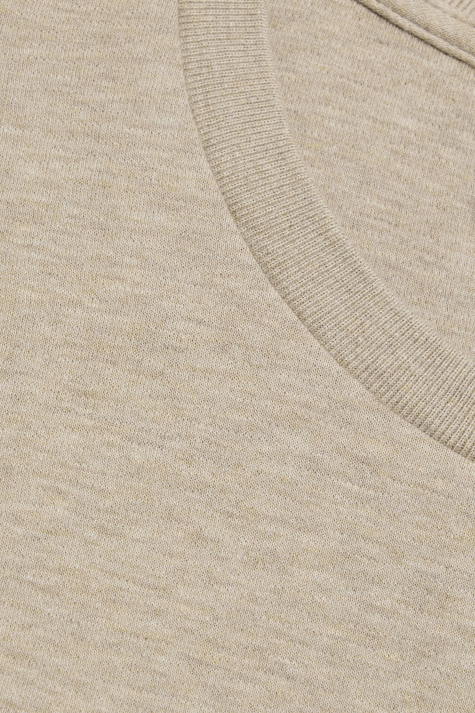 Frame Cotton-jersey T-shirt In Neutral