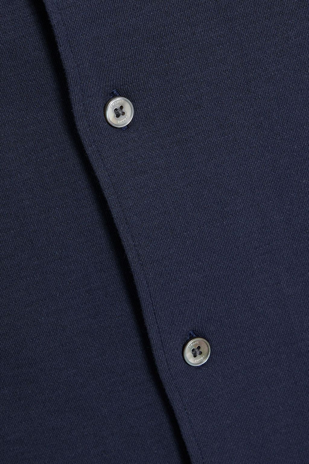 FRAME Cotton-jersey shirt