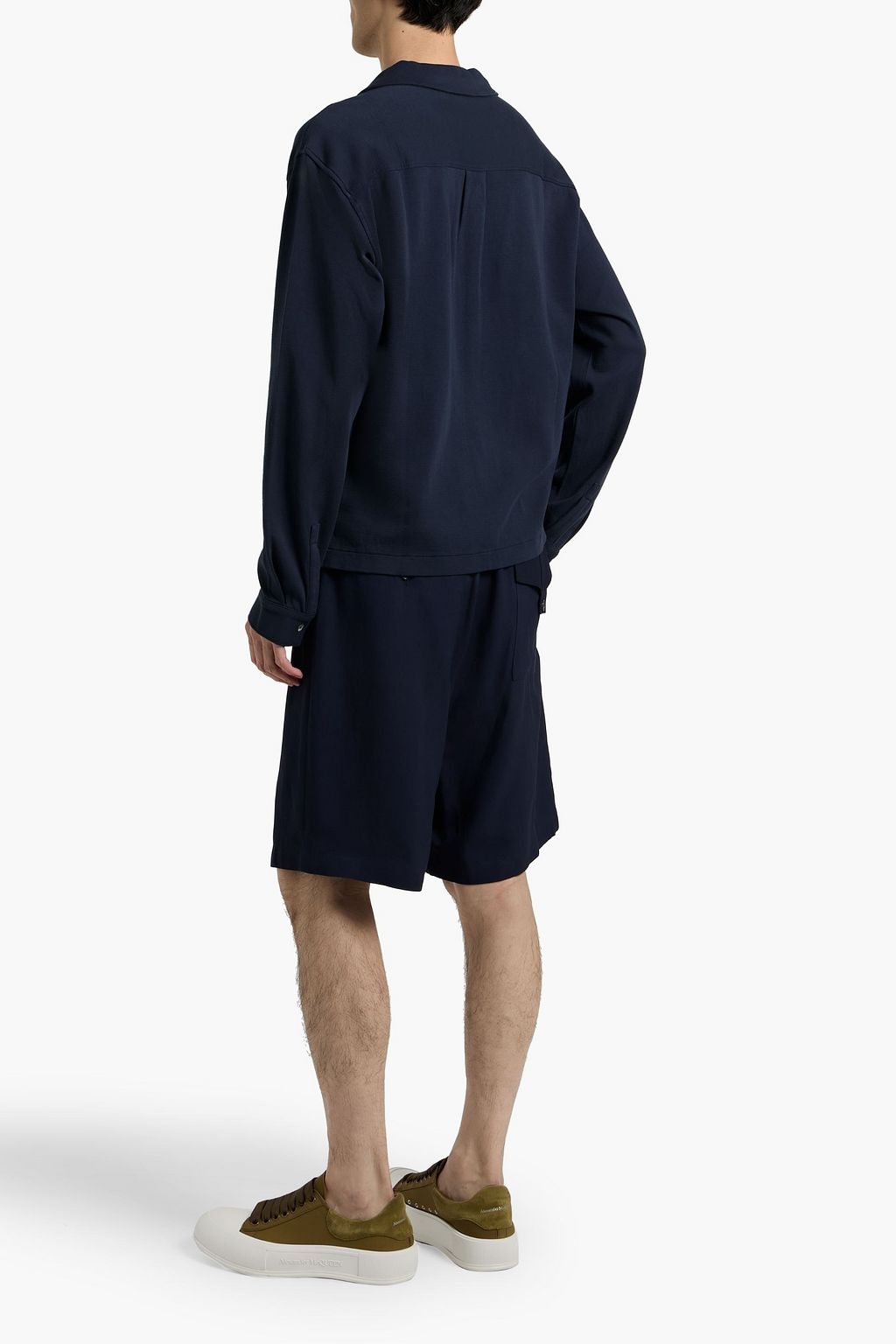 FRAME Cotton-jersey shirt