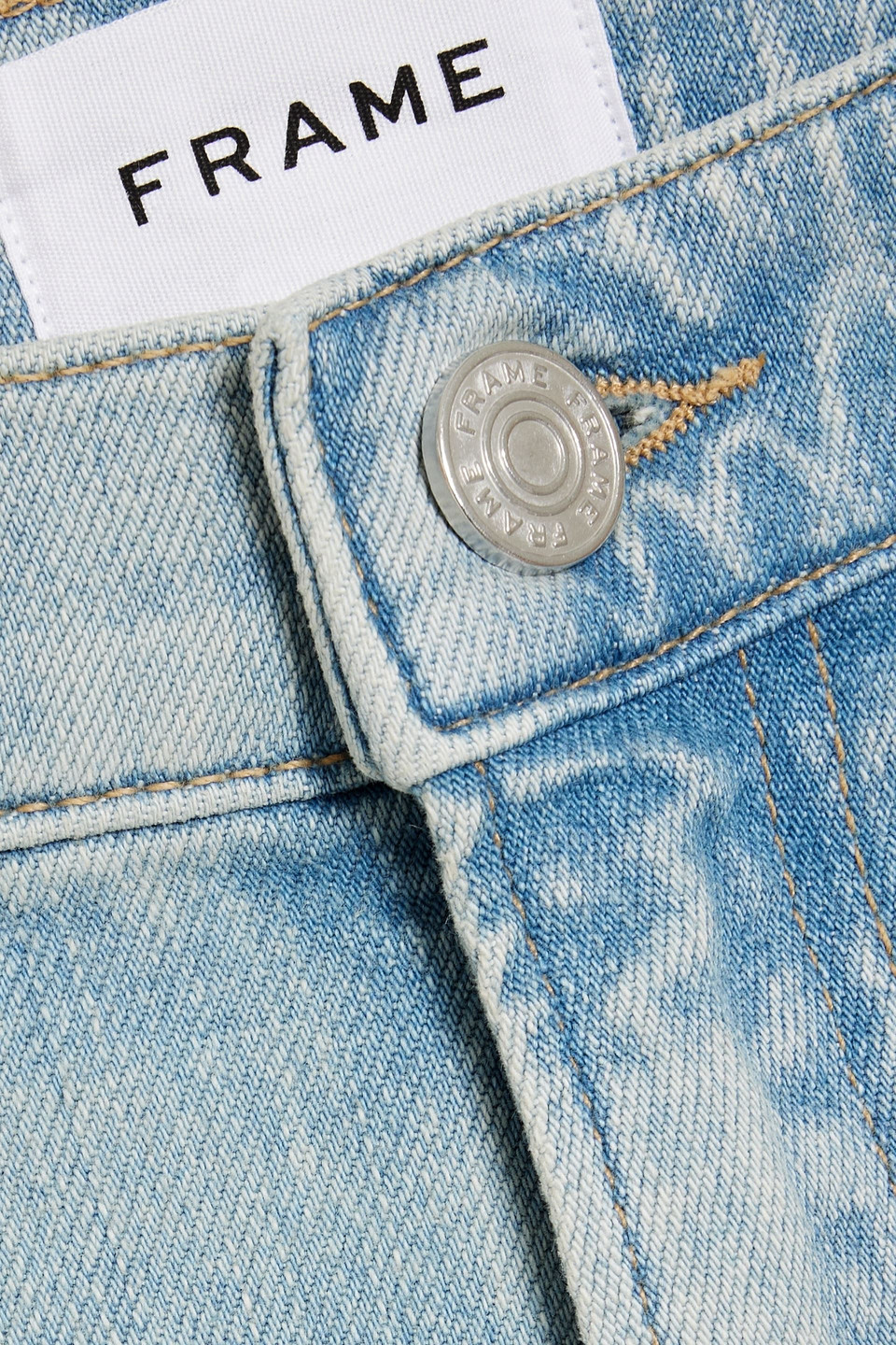 FRAME L'HOMME SLIM-FIT DENIM JEANS