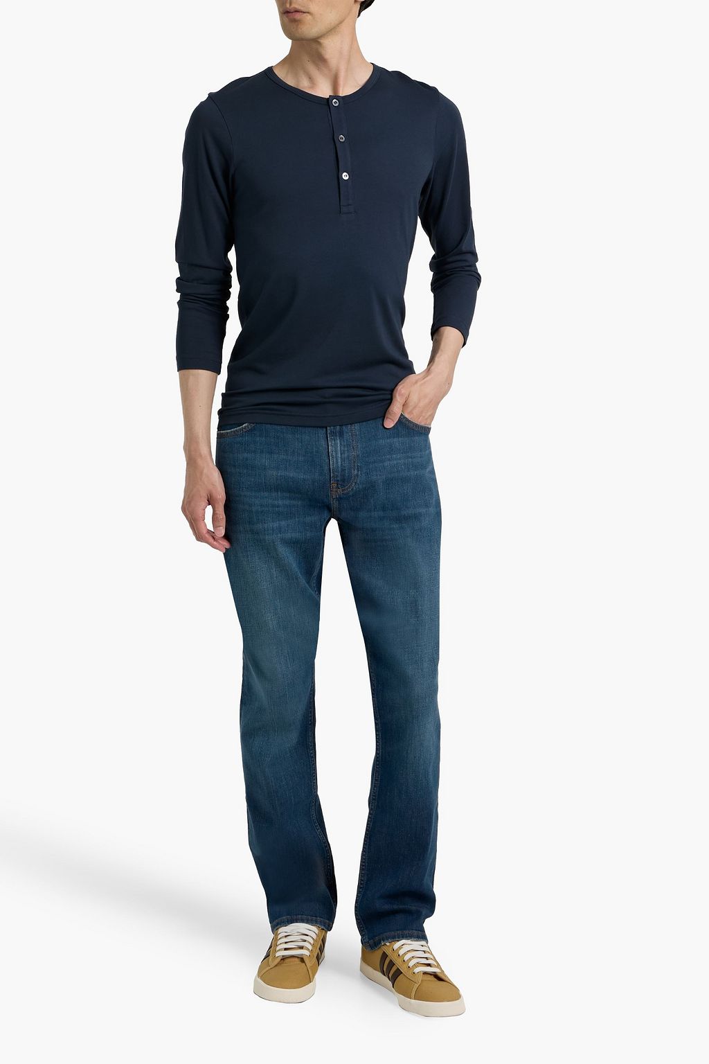 FRAME Modern Straight denim jeans