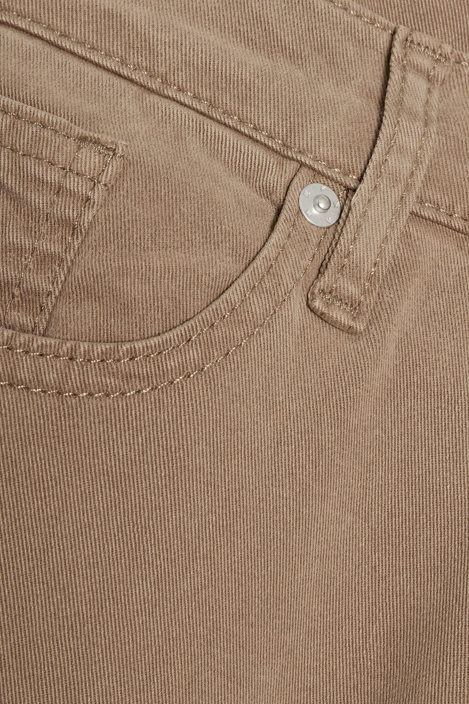 Frame L'homme Slim Fit Jeans In Garage Grim In Brown