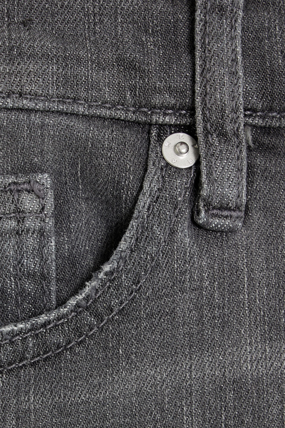 Frame Denim L'homme Vintage Dark Slim Jean In Gray