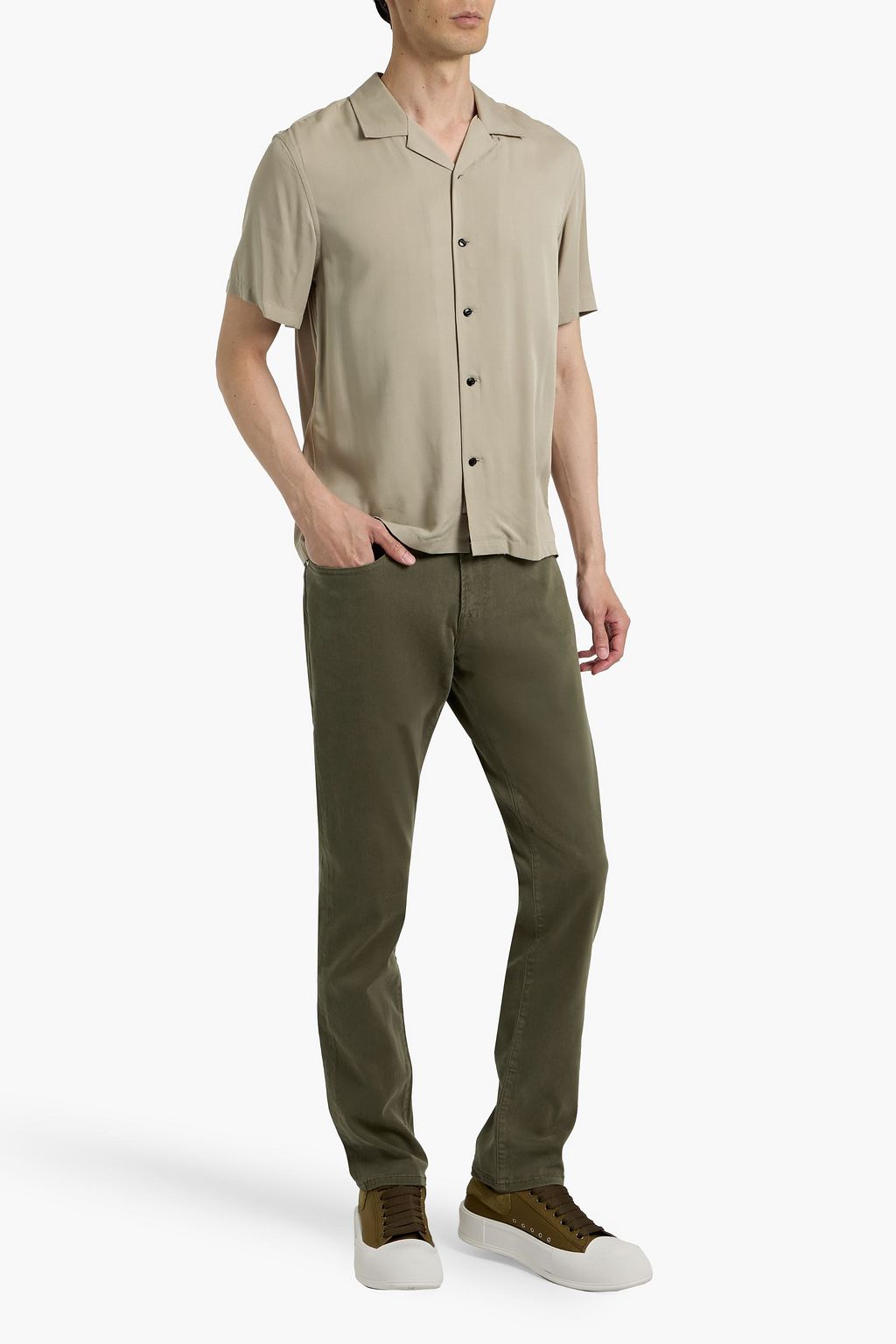 FRAME L'Homme slim-fit denim jeans