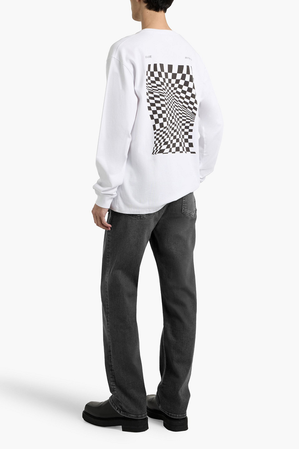 Frame Modern Straight Denim Jeans